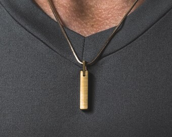 Constantine Necklace, Men's Gold Chain Necklace, Minimalist Jewelry, Gold Necklace, Men's Chain, Gift for Him, Thorum