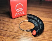 Ring Sizer, 5-16 US, Finger Gauge, Free Ring Sizer, Anvil Rings Sizer, How to Get Ring Size, Sizer for Women, Sizer for Men, Anvil Rings