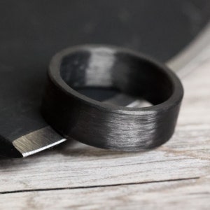 Carbon fiber shop ring blank