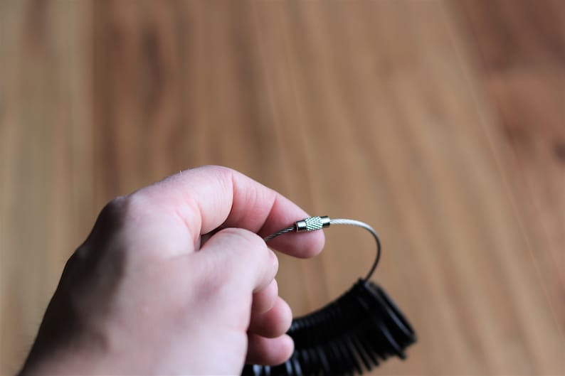 Thorum ringstorleksmätare, 4-16 US, fingermätare, gratis ringstorleksmätare, Thorum-storleksmätare, hur man får ringstorlek, storleksmätare för kvinnor, storleksmätare för män bild 3