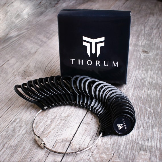 Thorum Ring Sizer, 4-16 US, Finger Gauge, Free Ring Sizer, Thorum Sizer, How to Get Ring Size, Sizer for Women, Sizer for Men