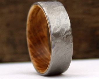 Terra, Whiskeyträring, Whiskeyfatring, Titanring, Hamrad ring, Whiskeyek, Ekträring, Vigselring, Thorum