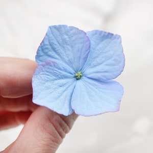 Forcine per capelli Hydrangea 1 pezzo Pezzi per capelli da sposa