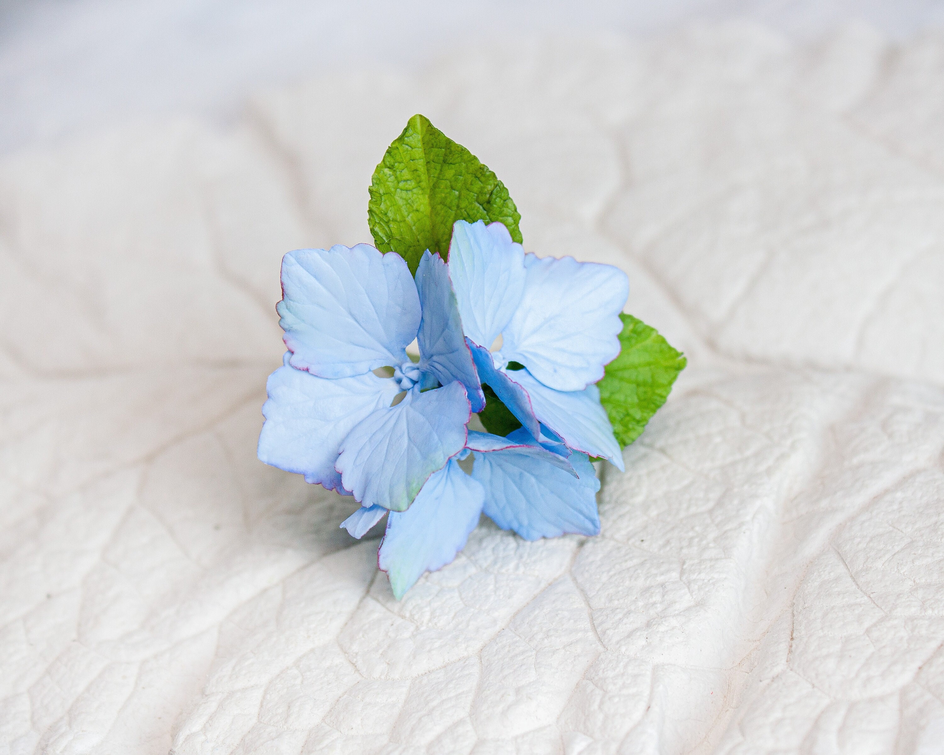 Hydrangea hair pins 1 pc Blue hydrangea Bridal flowers hairpin Etsy