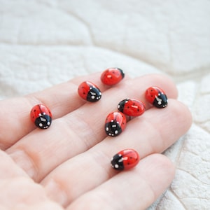Ladybug pin