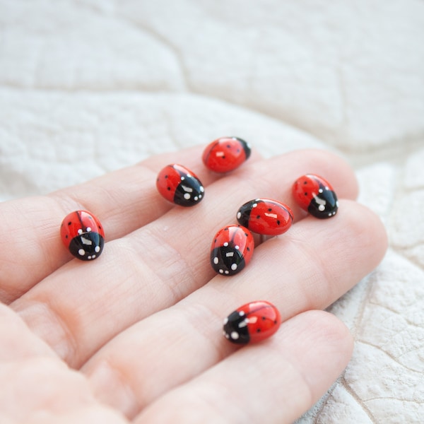 Ladybug Enamel Pin Etsy