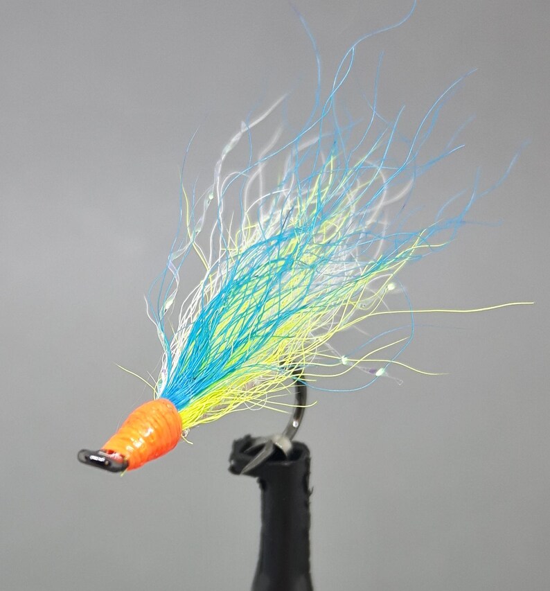 Fly Fishing Lure Salmon Fly Salmon Flies Fly Fishing Flies Etsy Canada