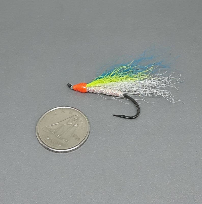 Fly Fishing Lure Salmon Fly Salmon Flies Fly Fishing Flies Etsy Canada