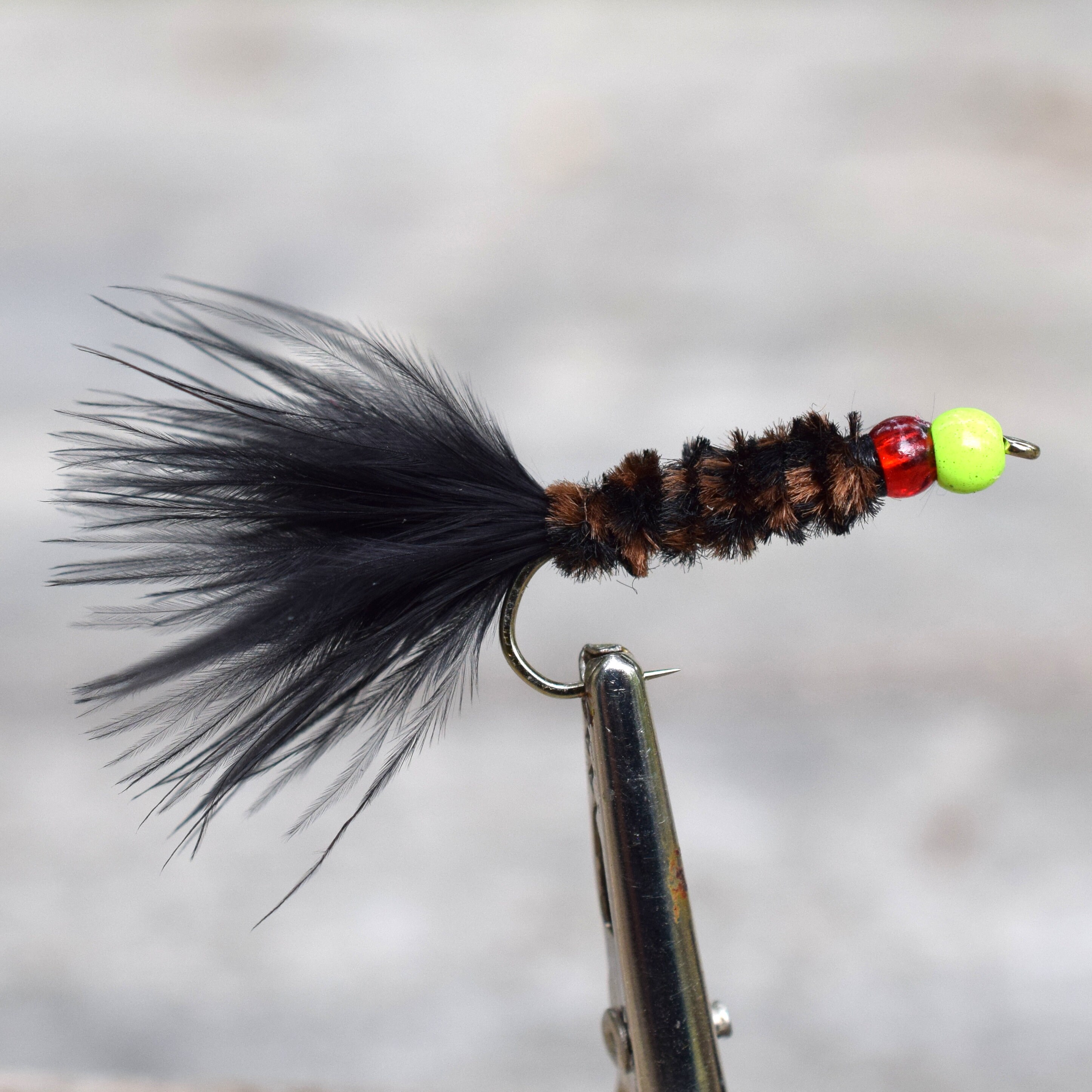 I Pack Synthetic UNIQUE HAIR by Mad River Sports for Fly Tying