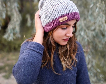 Double Brim Beanie || Double Brim Toque || Winter Hat || Thick Hat