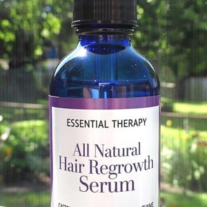 Natural Rosemary Hair Growth Oil for Thicker Hair