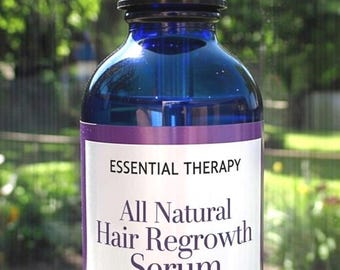 Natural Rosemary Hair Growth Oil for Thicker Hair