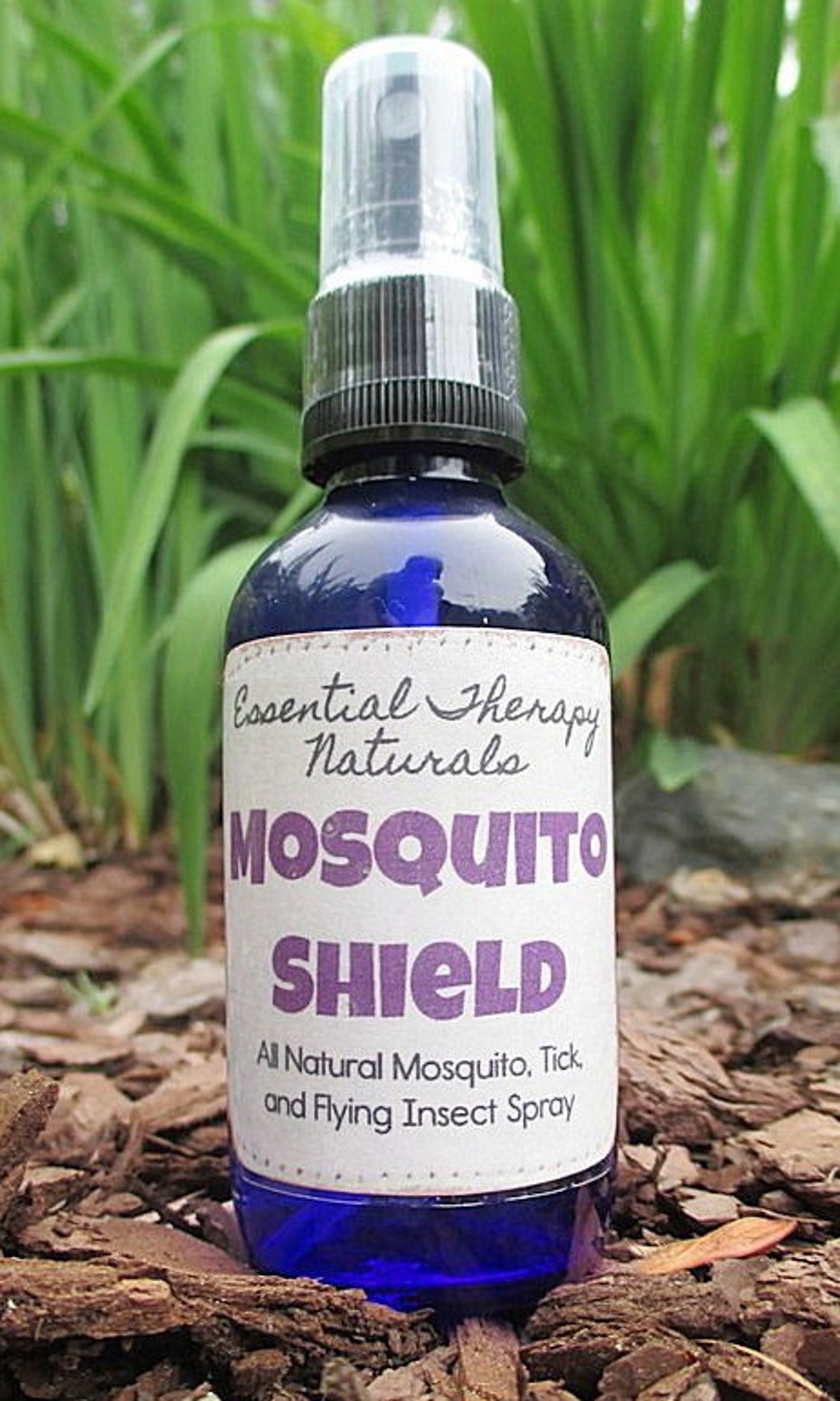 All Natural Bug Spray Repels Flying Insects Ticks Etsy