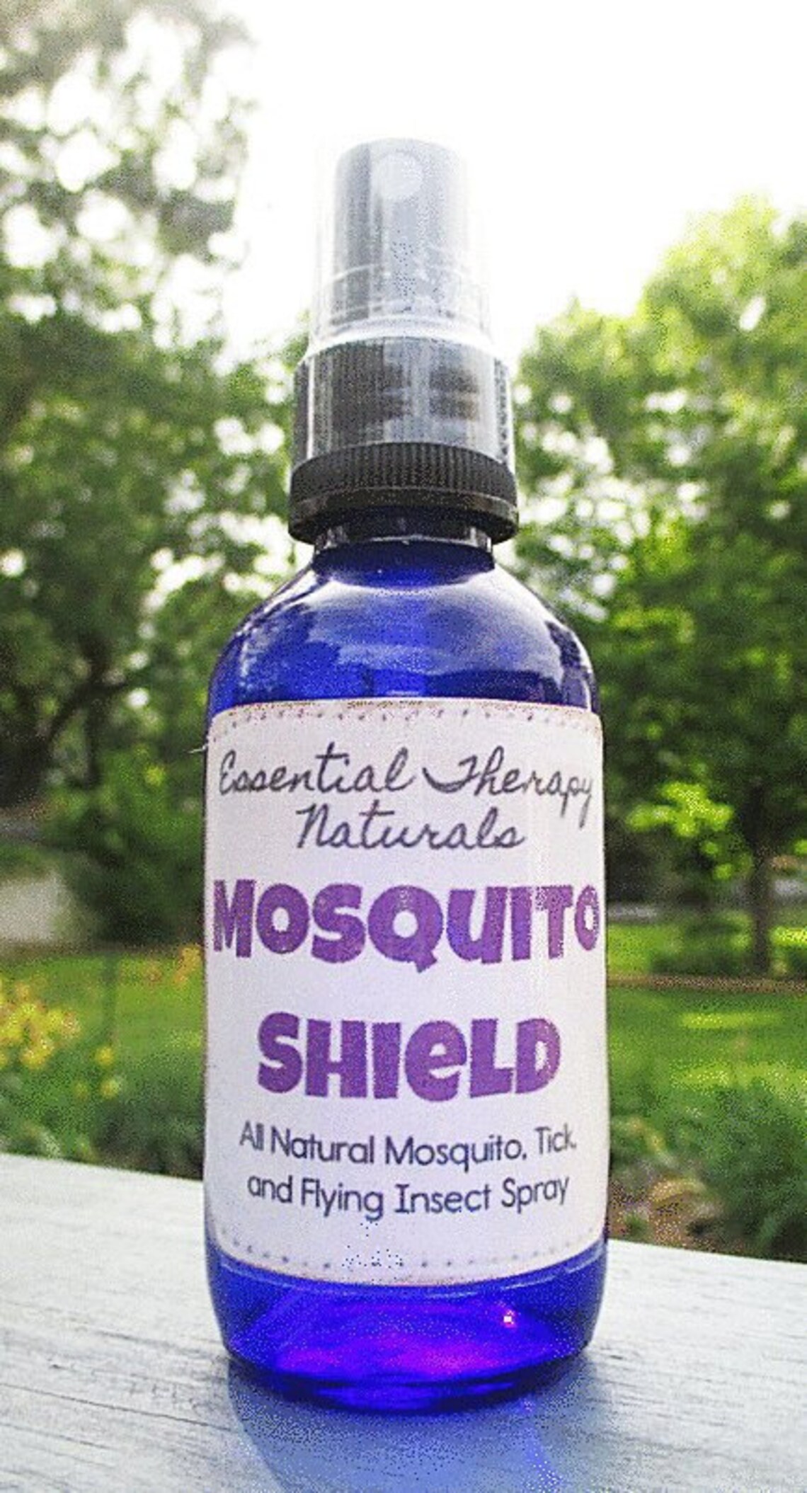 All Natural Mosquito Repellent Spray Repels Flying Insects, Ticks, Mosquitoes Ants and More