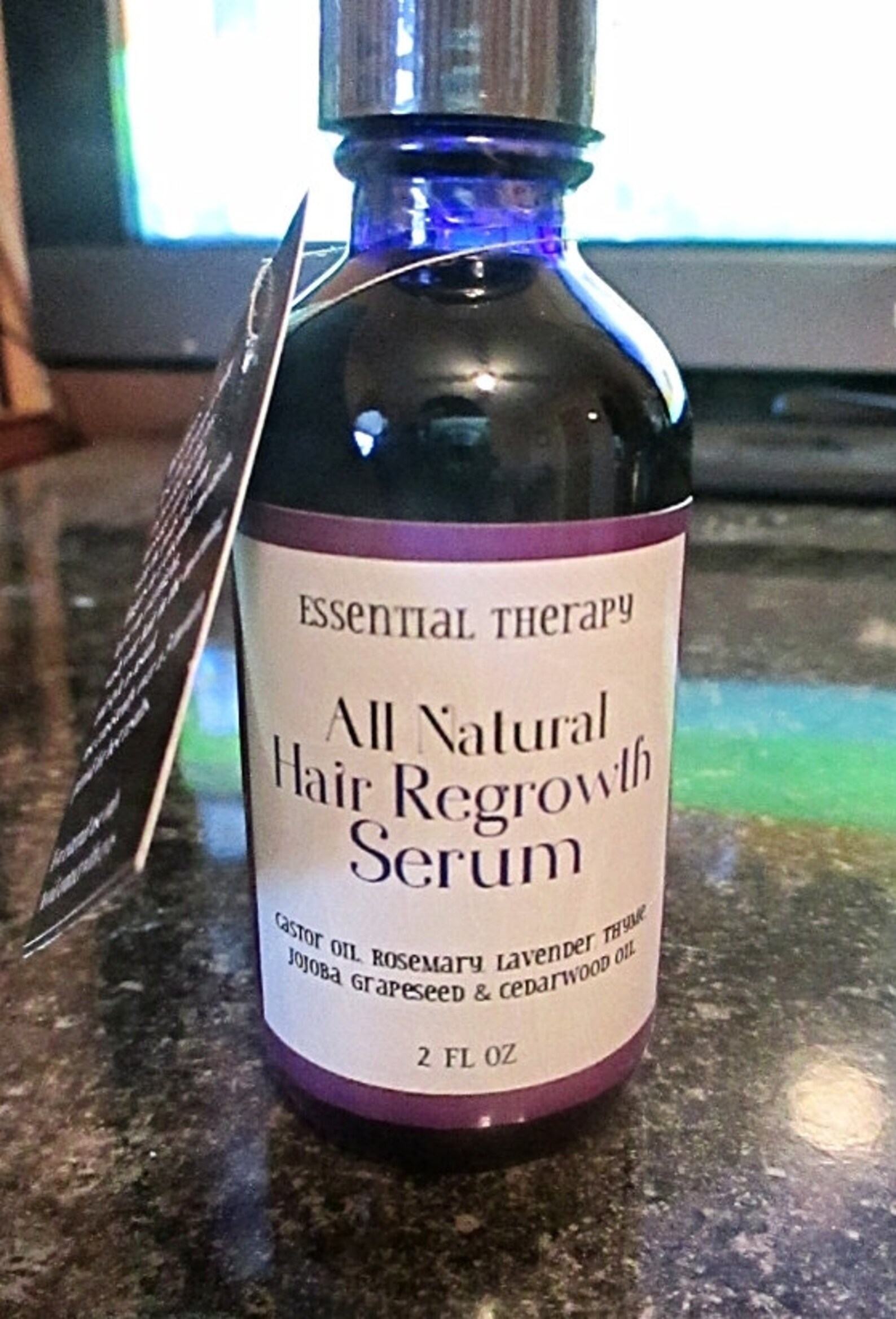 Hair Regrowth Serum 100% Natural Hair Regrowth Serum | Etsy
