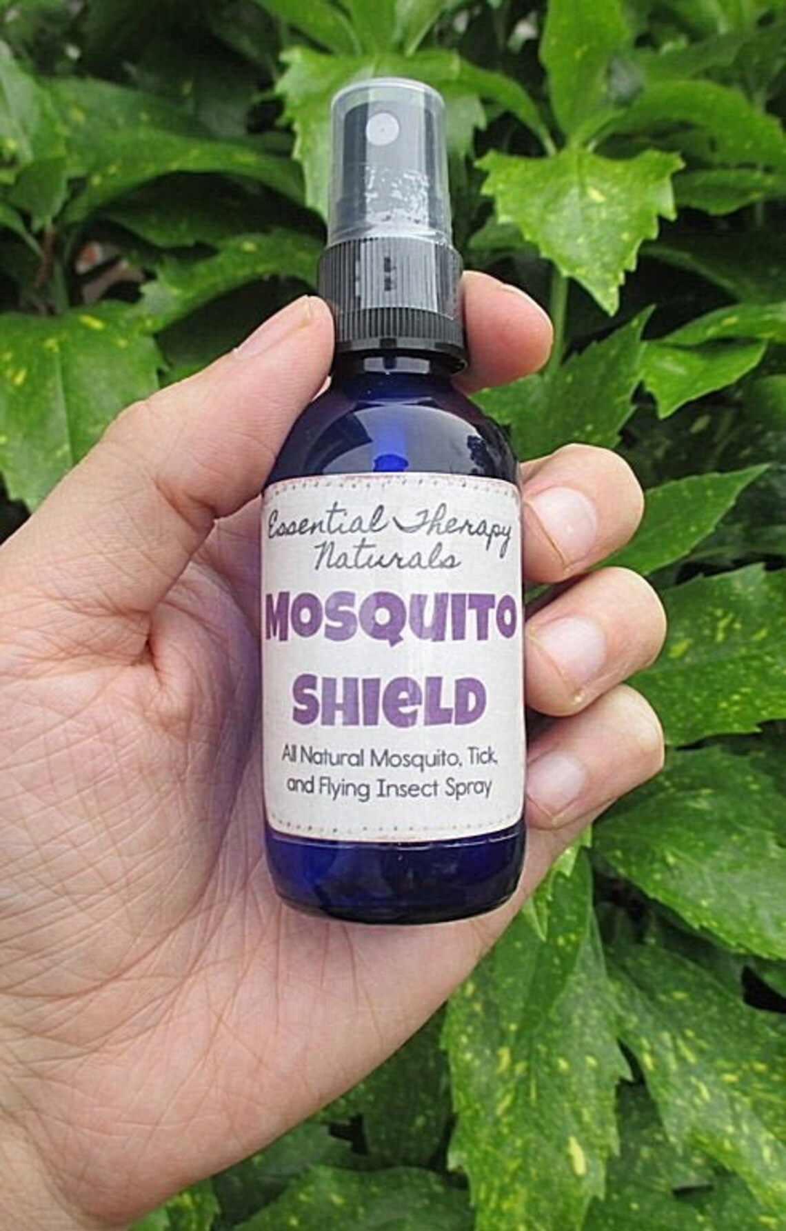 All Natural Bug Spray Repels Flying Insects Ticks Etsy