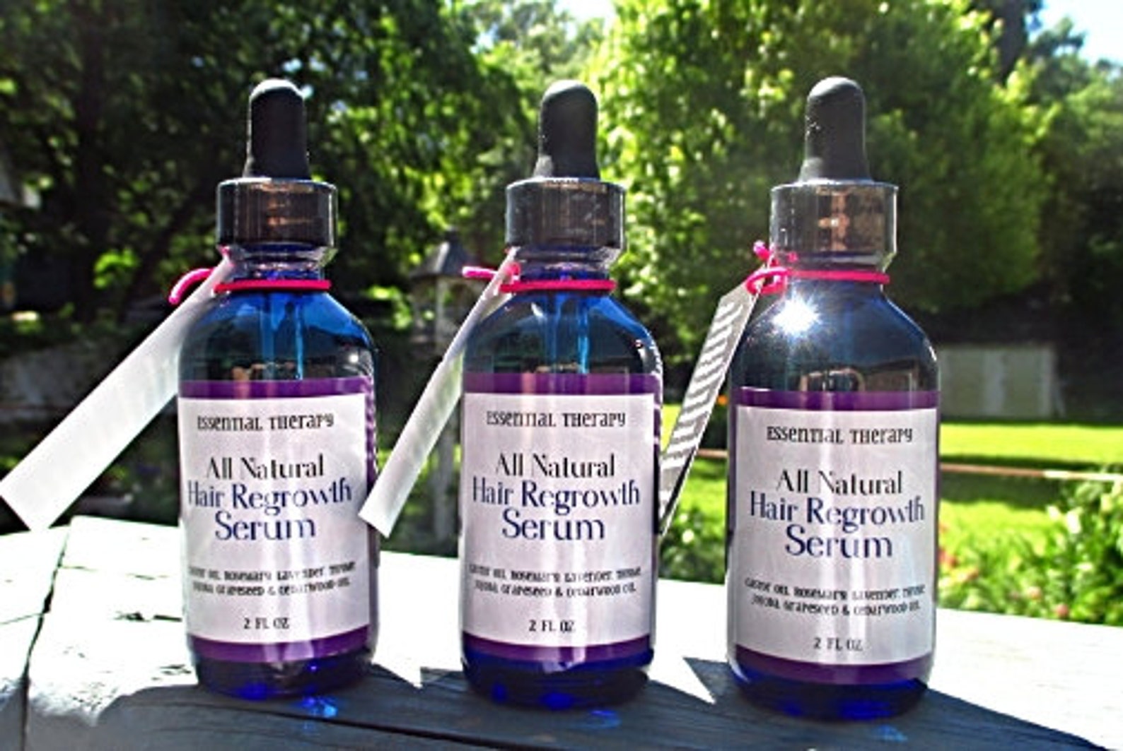 Hair Regrowth Serum 100 Natural Hair Regrowth Serum Etsy