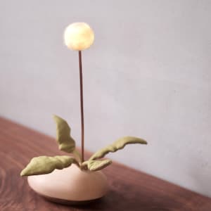 Il dente di leone / Illuminazione interattiva Wood Lighting Night Light