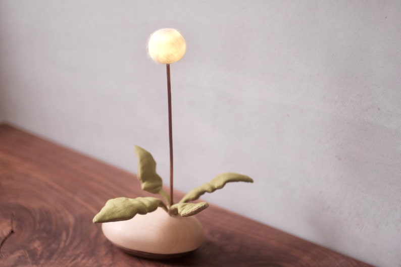 The Dandelion Interactive Lighting Wood Lighting Night Light image 1