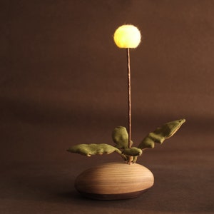 The Dandelion Interactive Lighting Wood Lighting Night Light image 3