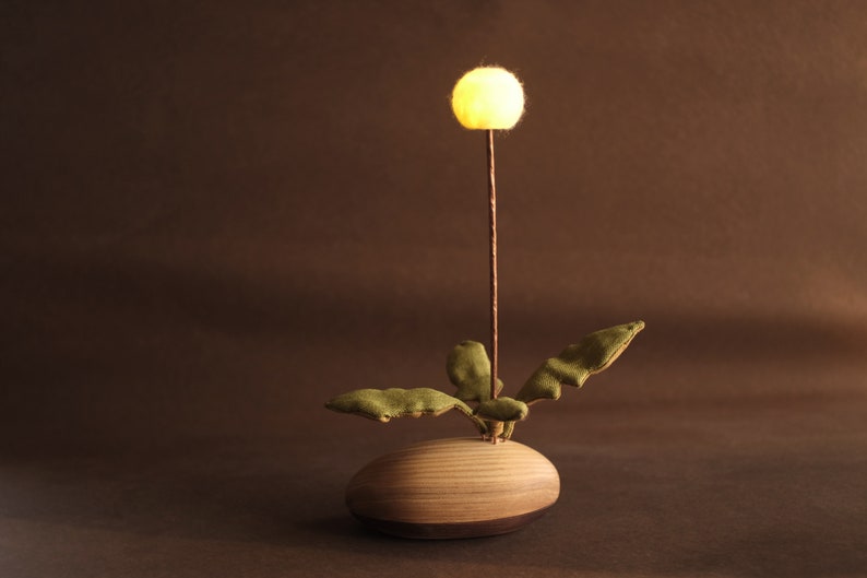 The Dandelion Interactive Lighting Wood Lighting Night Light image 3