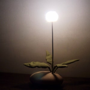 The Dandelion Interactive Lighting Wood Lighting Night Light image 6
