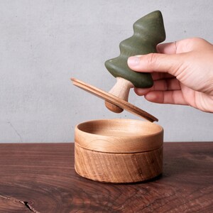 Tree Box Storage Box Wood Craft - Etsy