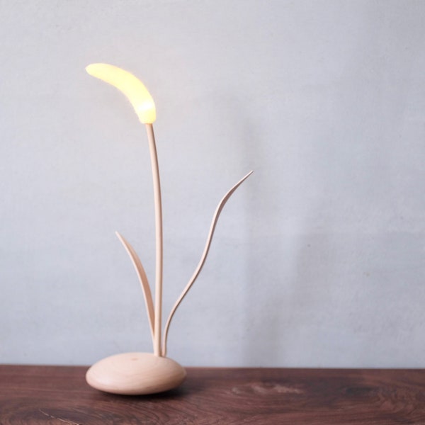 The Waving Foxtail Night Light wood craft