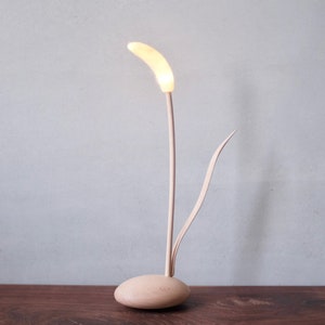 The Waving Foxtail Night Light wood craft breeze