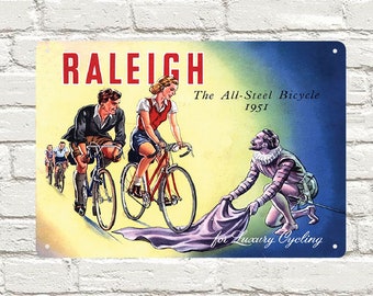Townsends Cycles cycling metal Wall Sign Retro Vintage Advertisement