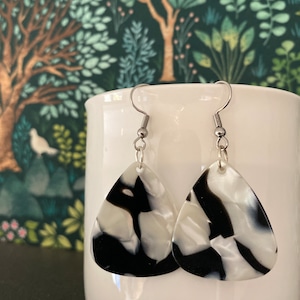 Guitar Pick Earrings