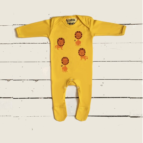 sunflower baby grow