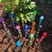 BEADED GARDEN RODS - Etsy