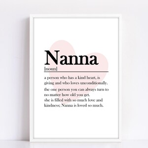 mothers day gifts for nanna