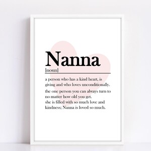 nanna gifts for mothers day