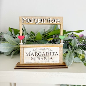 Margarita Bar Stand – Cinco de Mayo Fiesta Decor