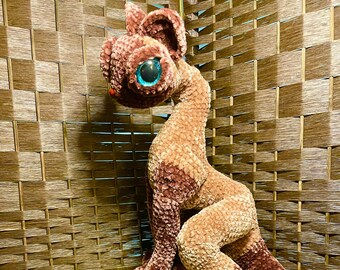 Velvet Faerie Kitty (pm for color options)
