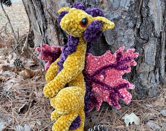 Large, Snuggly Earth Elemental Dragon