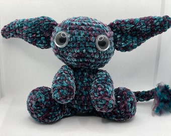 Super Sized Nocturnal Sprite (pm for color selections)