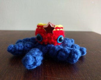 Wonder Woctopus Haarspange