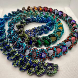 Dragon Heart Scale Handfasting Cord (pm to discuss details)
