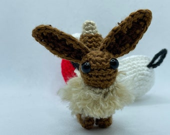 Evee with Poké Ball