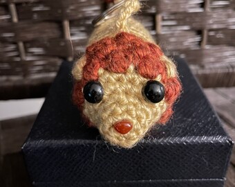 Mighty Little Lion Keychain