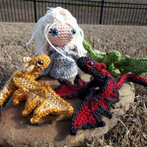 Dragon Queen and her Dragon Friends
