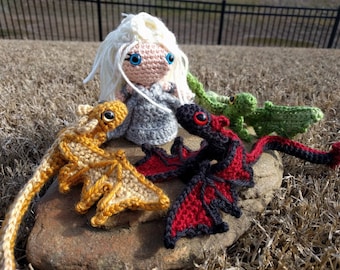 Dragon Queen and her Dragon Friends