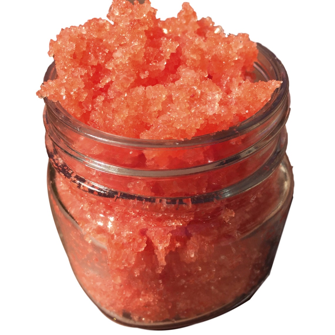 Pomegranate Body Sugar Scrub 8 Oz Etsy