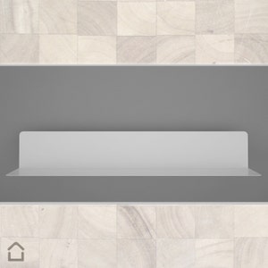 Simple Wall Metal Shelf Laser Cut