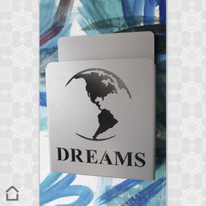 Custom Design Office Brochure Rack / Holder / Storage Organizer