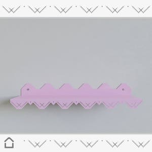 Wall Laser Cut Shelf Geometric for Kitchen/Bedroom/Livingroom/Coffee/Children/Kids
