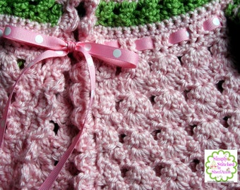 Girls Sweater Pattern Sizes 2-6